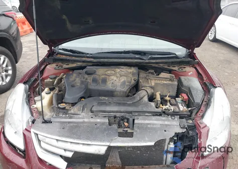 2012 Nissan Altima 2.5 S from USA, damaged, VIN 1N4AL2AP2CC143186